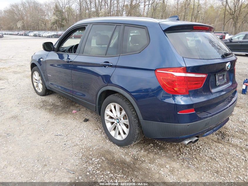 2014 BMW X3 xDrive28I