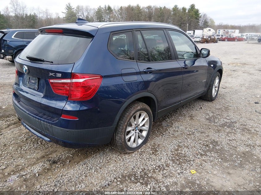 2014 BMW X3 xDrive28I