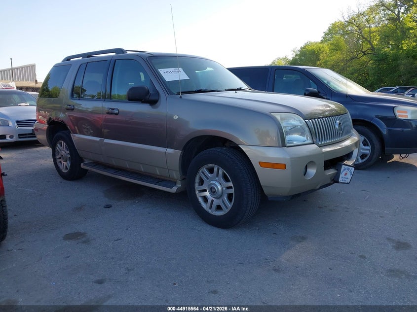 2005 MERCURY MOUNTAINEER