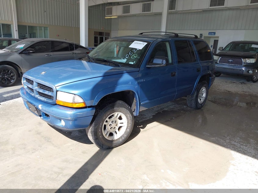 1D4HS48N73F605366 2003 DODGE DURANGO SLT photo 1