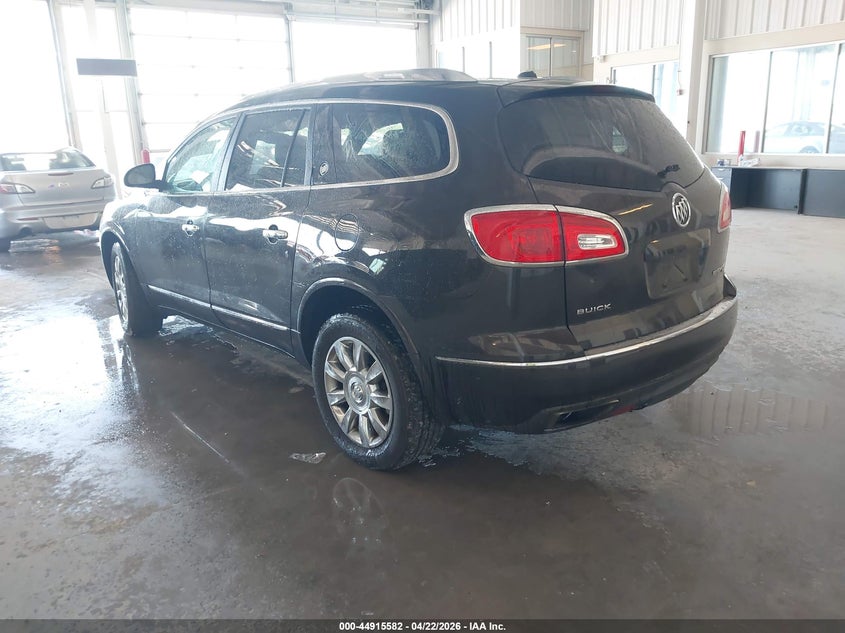 Vin: 5gakvdkd1dj126273, lot: 45412961, buick enclave premium 20133
