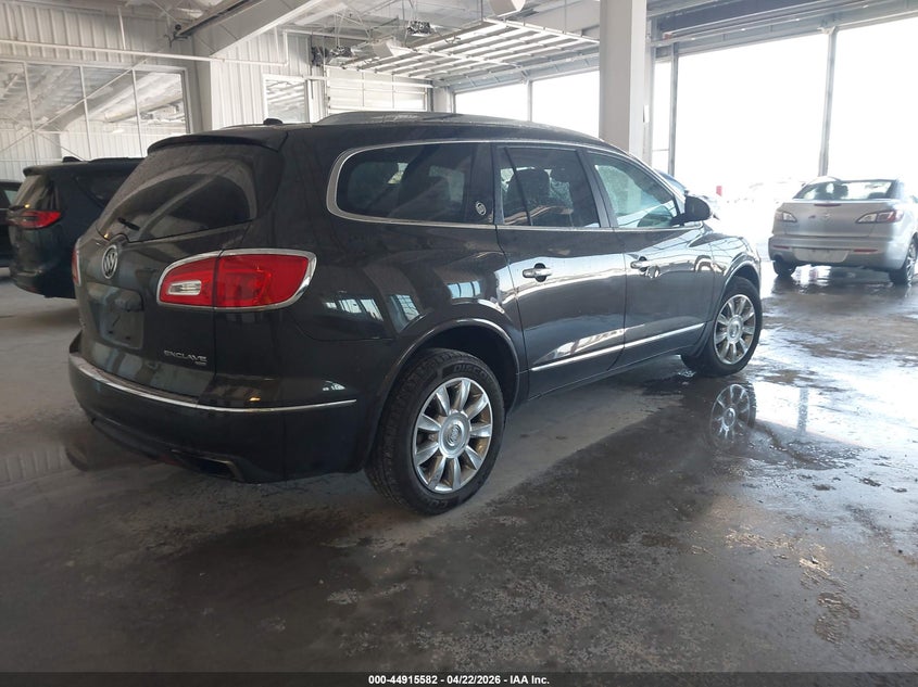 Vin: 5gakvdkd1dj126273, lot: 45412961, buick enclave premium 20134