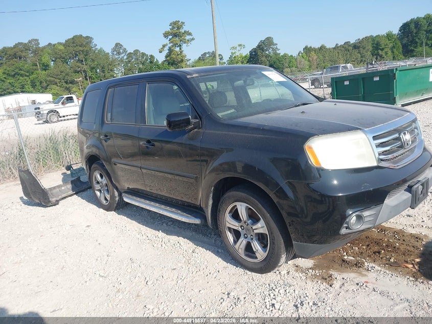 2013 Honda Pilot Ex-L