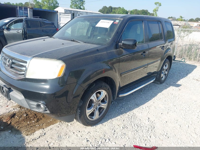 2013 Honda Pilot Ex-L