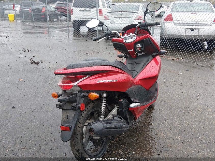 Vin: mlhkf1251d5008071, lot: 45412972, honda pcx 150 20134