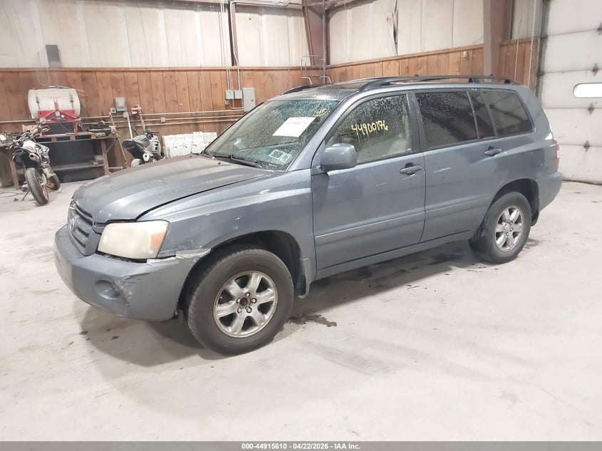 2004 Toyota Highlander V6