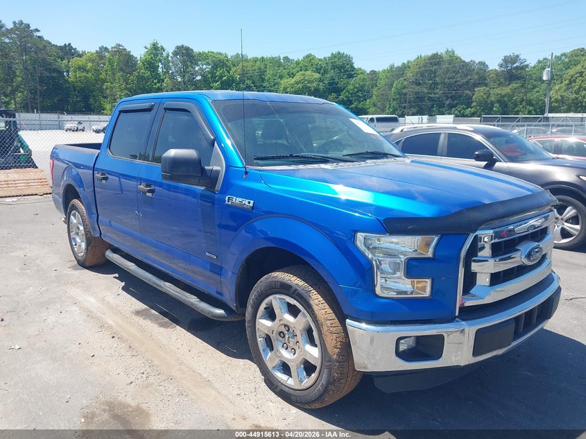 2015 Ford F-150 Xlt