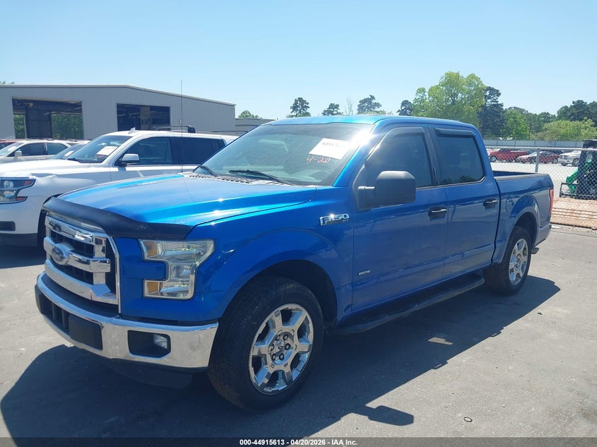 2015 Ford F-150 Xlt