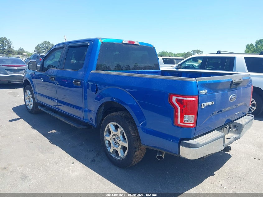2015 Ford F-150 Xlt