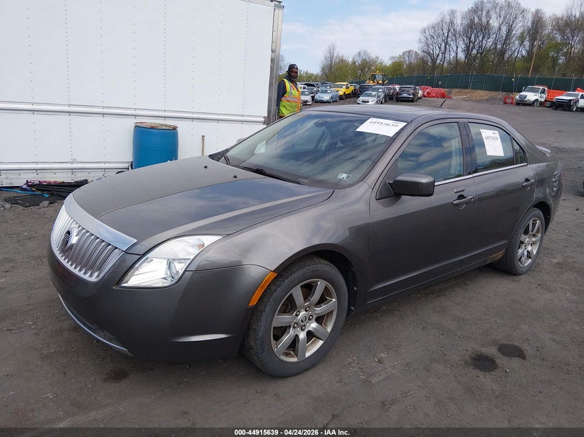 2011 Mercury Milan Premier