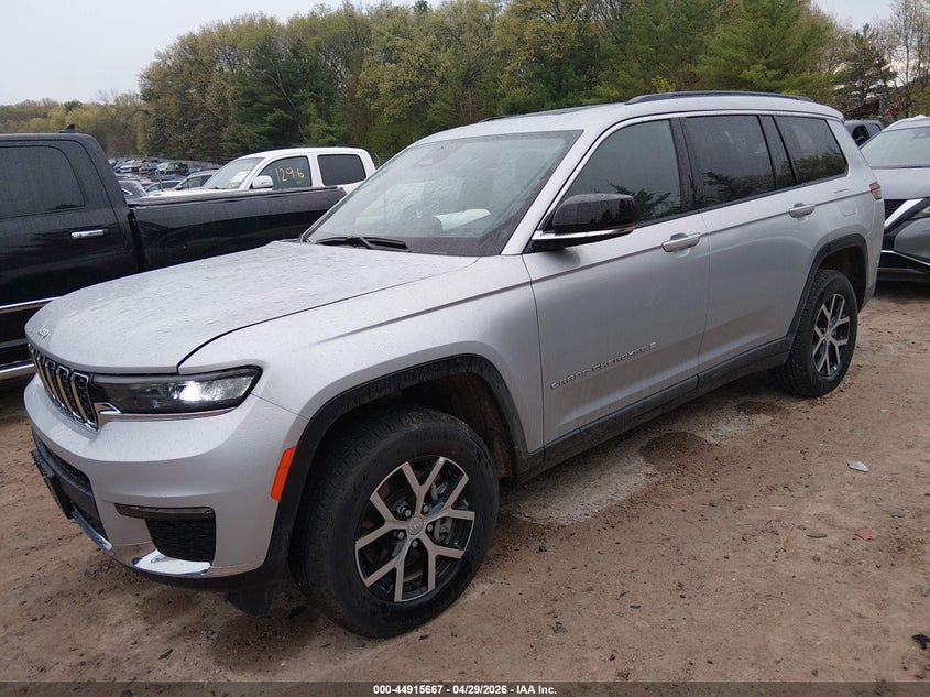 2025 Jeep Grand Cherokee L Limited 4x4 1C4RJKBG4S8718780 photo 1