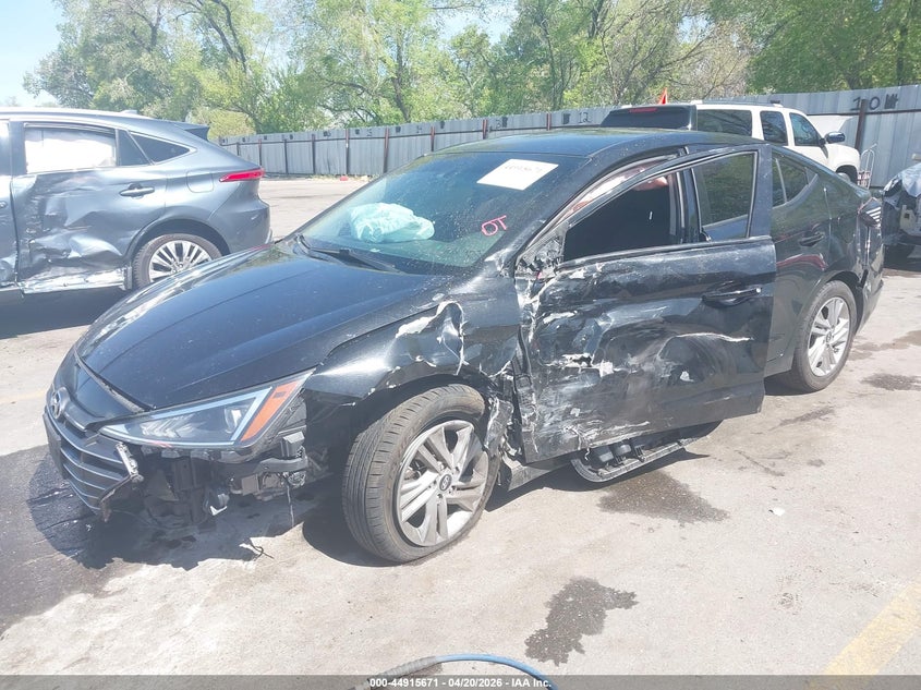 2020 Hyundai Elantra Sel 5NPD84LF6LH591184 photo 1