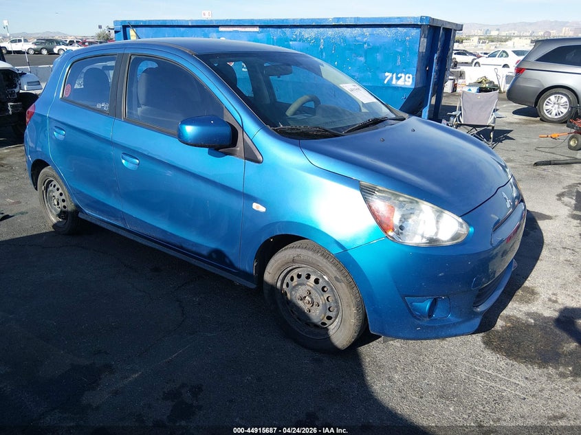 2015 Mitsubishi Mirage De/Rf