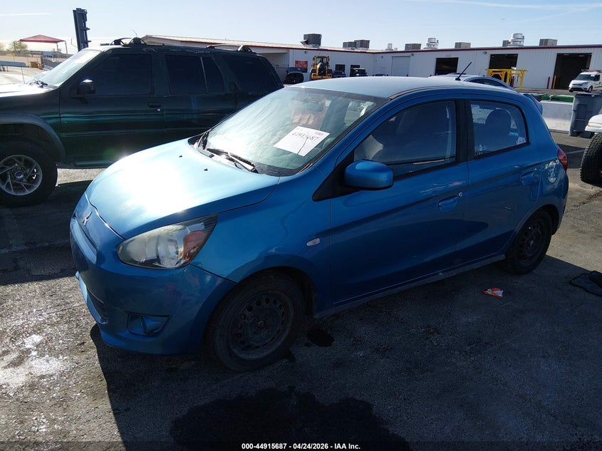2015 Mitsubishi Mirage De/Rf