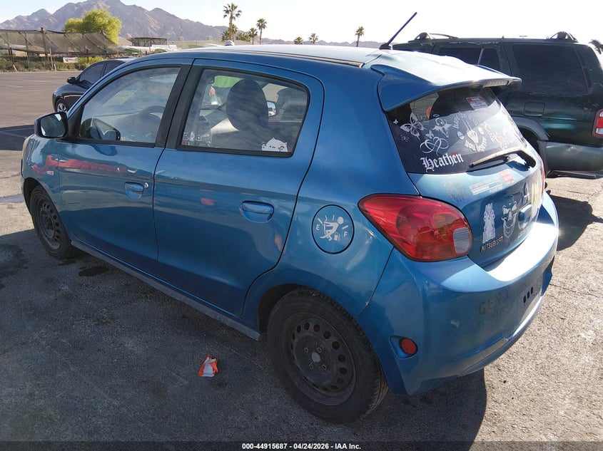 2015 Mitsubishi Mirage De/Rf