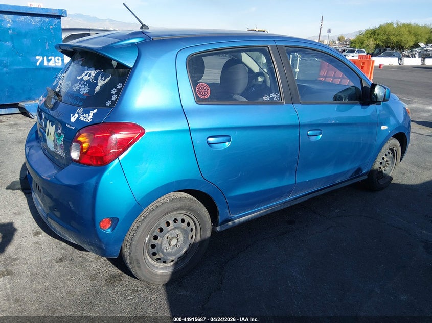 2015 Mitsubishi Mirage De/Rf