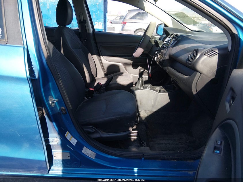 2015 Mitsubishi Mirage De/Rf