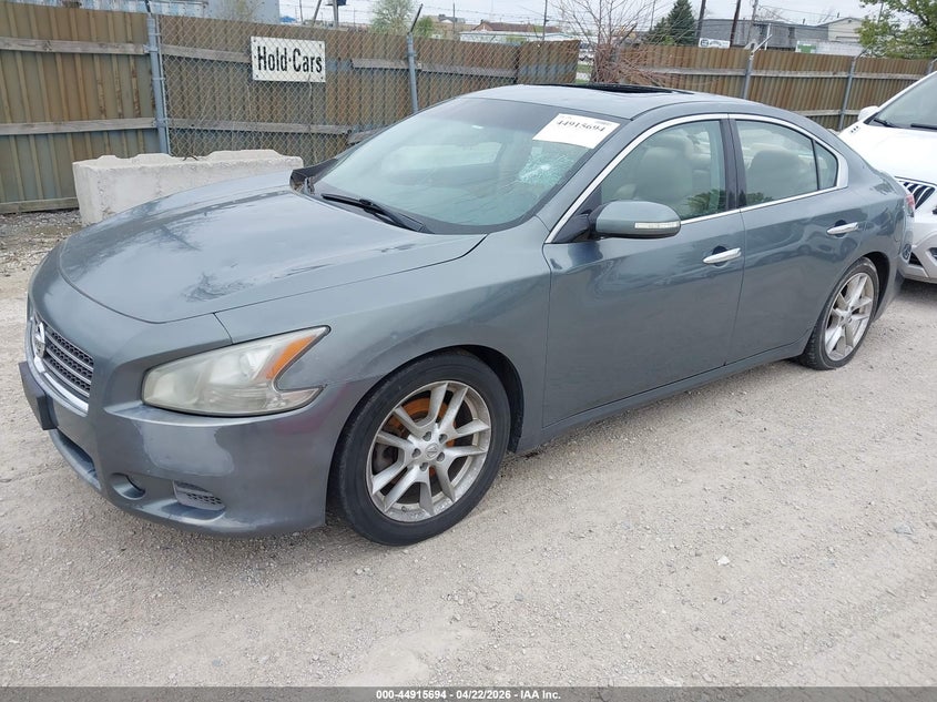 Vin: 1n4aa5ap1bc845733, lot: 45413073, nissan maxima 3.5 sv 20112