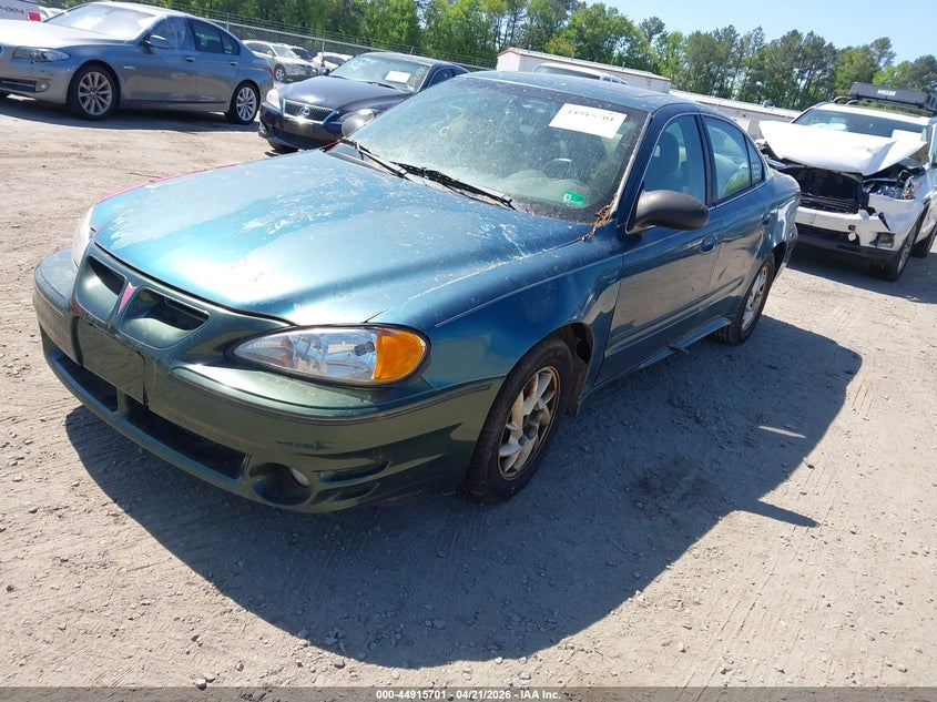 2003 Pontiac Grand Am Se2