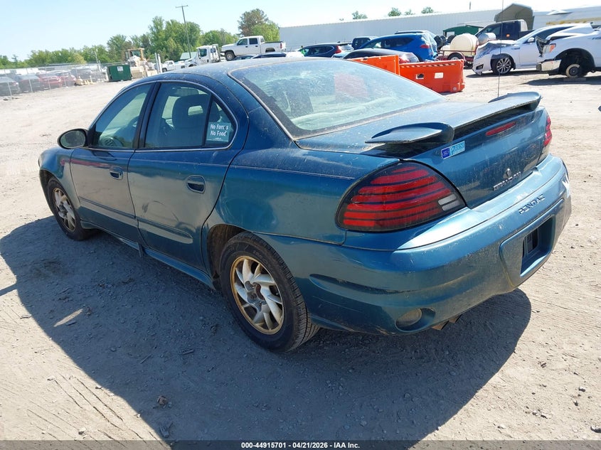 2003 Pontiac Grand Am Se2