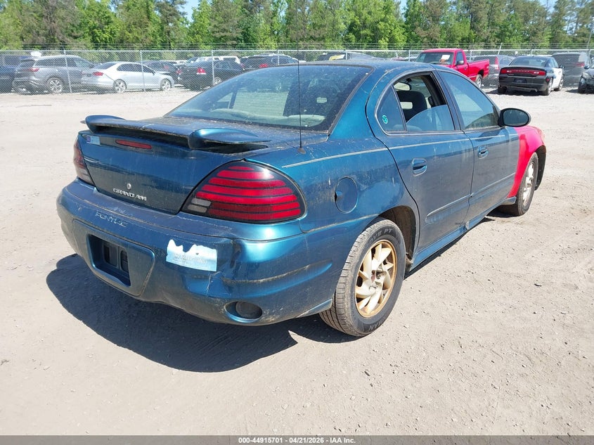 2003 Pontiac Grand Am Se2