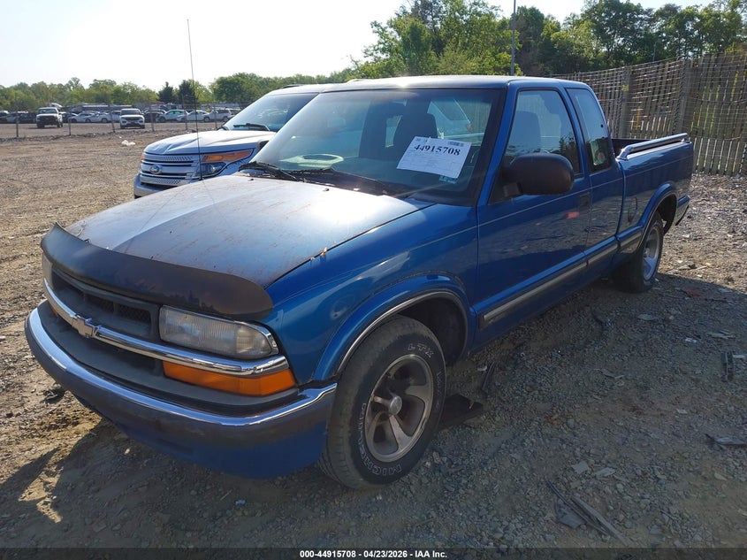 2001 Chevrolet S-10 Ls