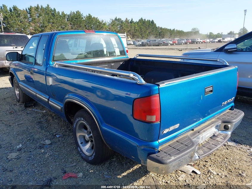 2001 Chevrolet S-10 Ls