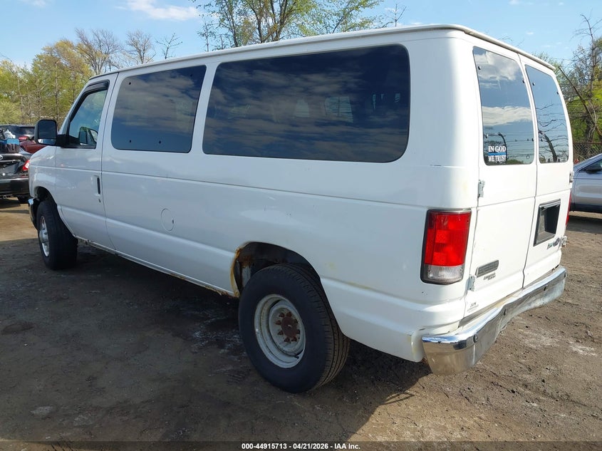 2009 Ford E-350 Super Duty Xlt