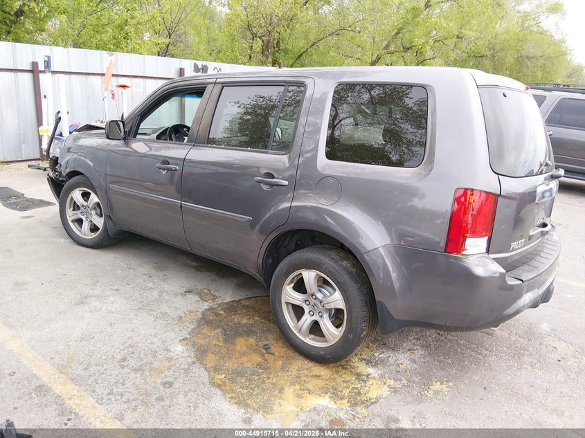 Vin: 5fnyf4h64fb042330, lot: 45413094, honda pilot ex-l 20153