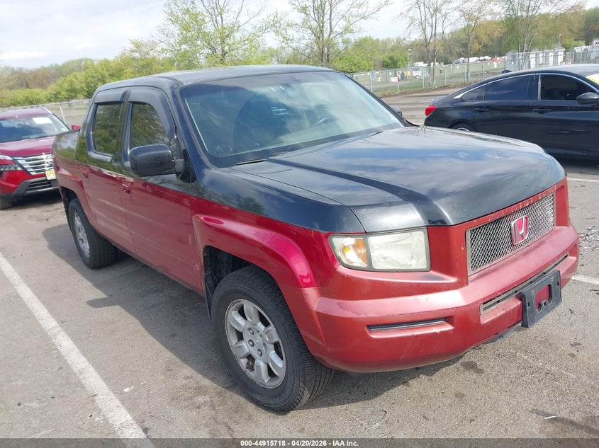 2006 Honda Ridgeline Rt