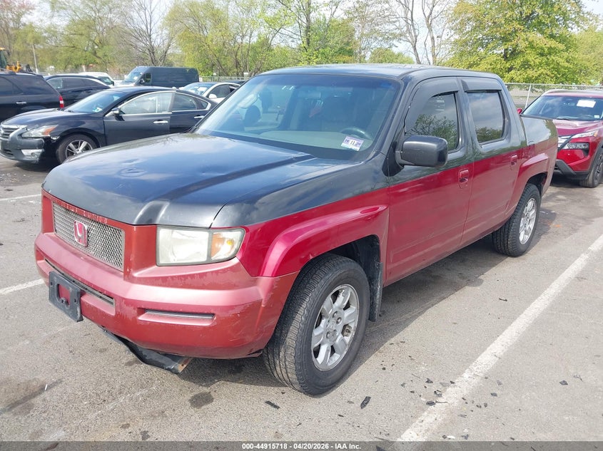 2006 Honda Ridgeline Rt