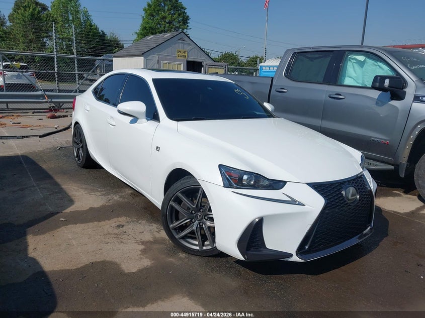 2017 Lexus Is 200T