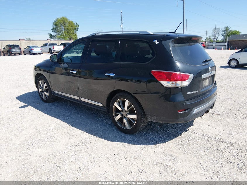2015 NISSAN PATHFINDER auction photo 3