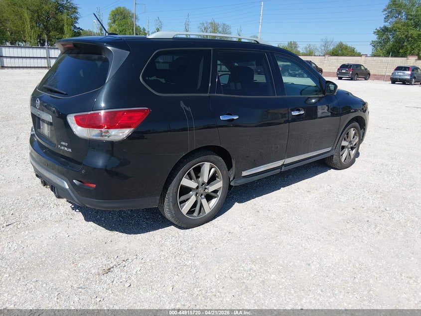 2015 NISSAN PATHFINDER auction photo 4
