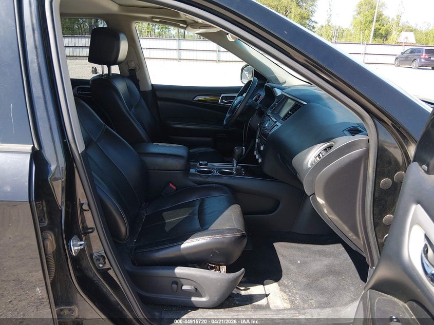 2015 NISSAN PATHFINDER auction photo 5