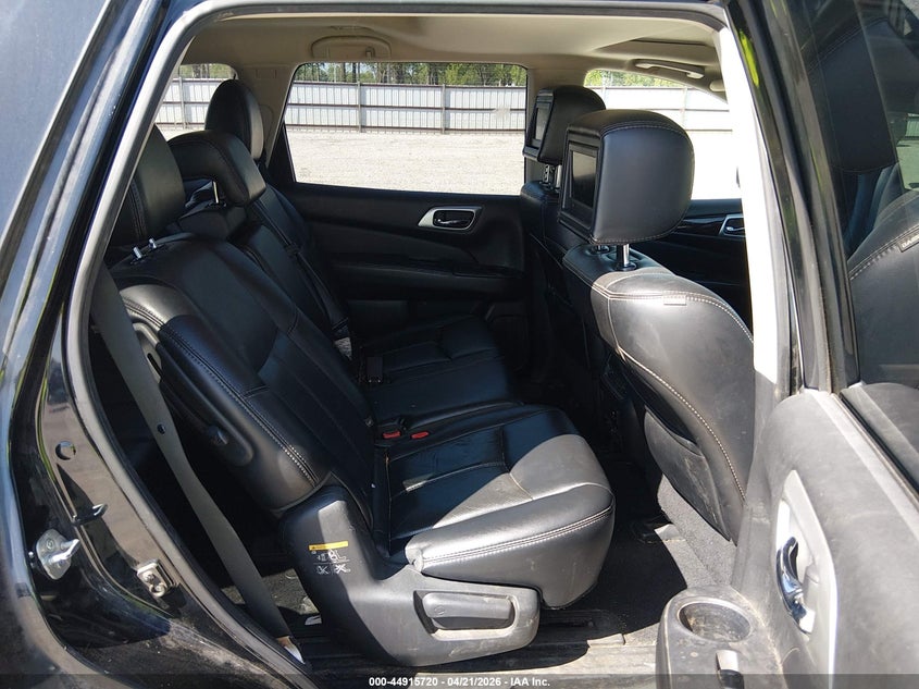 2015 NISSAN PATHFINDER auction photo 8