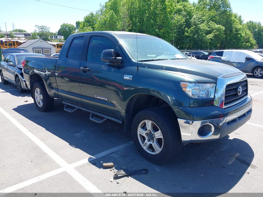 2008 Toyota Tundra Base 5.7L V8