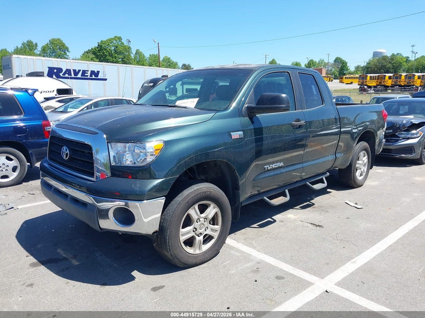 2008 Toyota Tundra Base 5.7L V8