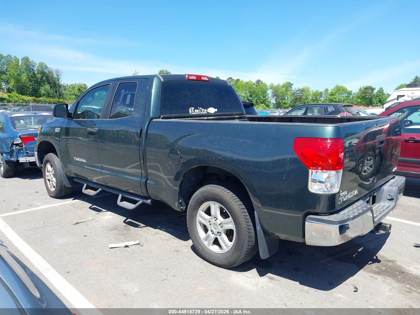 2008 Toyota Tundra Base 5.7L V8
