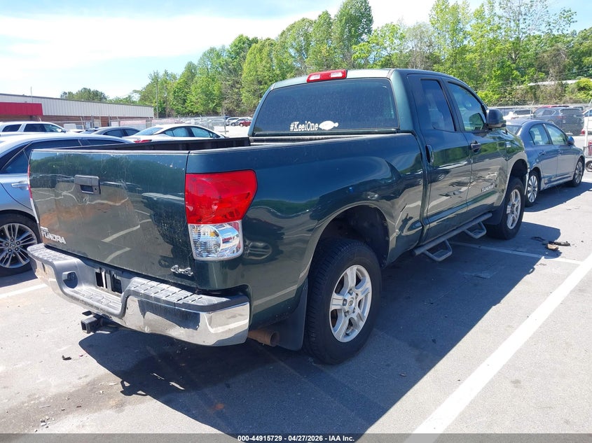 2008 Toyota Tundra Base 5.7L V8