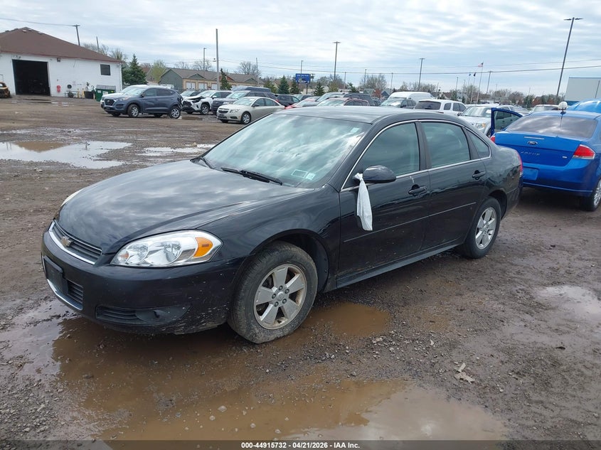 2011 Chevrolet Impala Lt