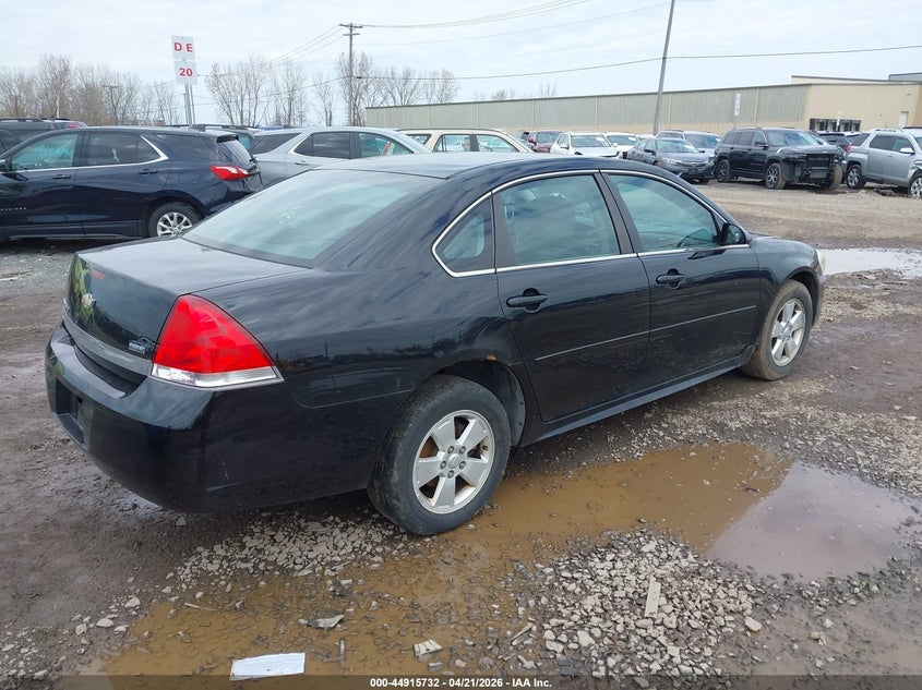 2011 Chevrolet Impala Lt