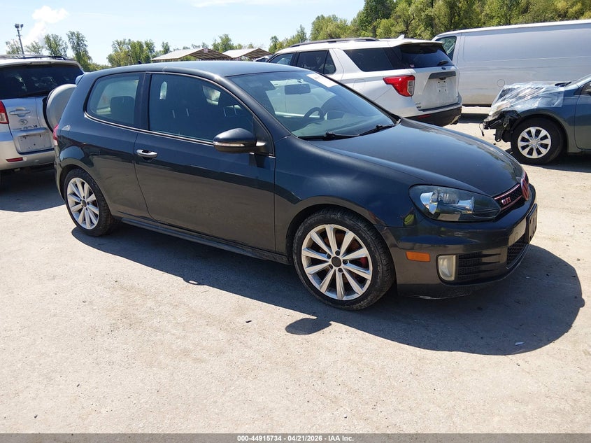 2013 Volkswagen Gti 2-Door