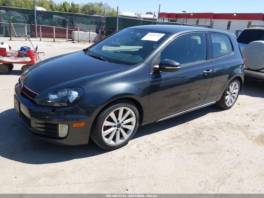 2013 Volkswagen Gti 2-Door