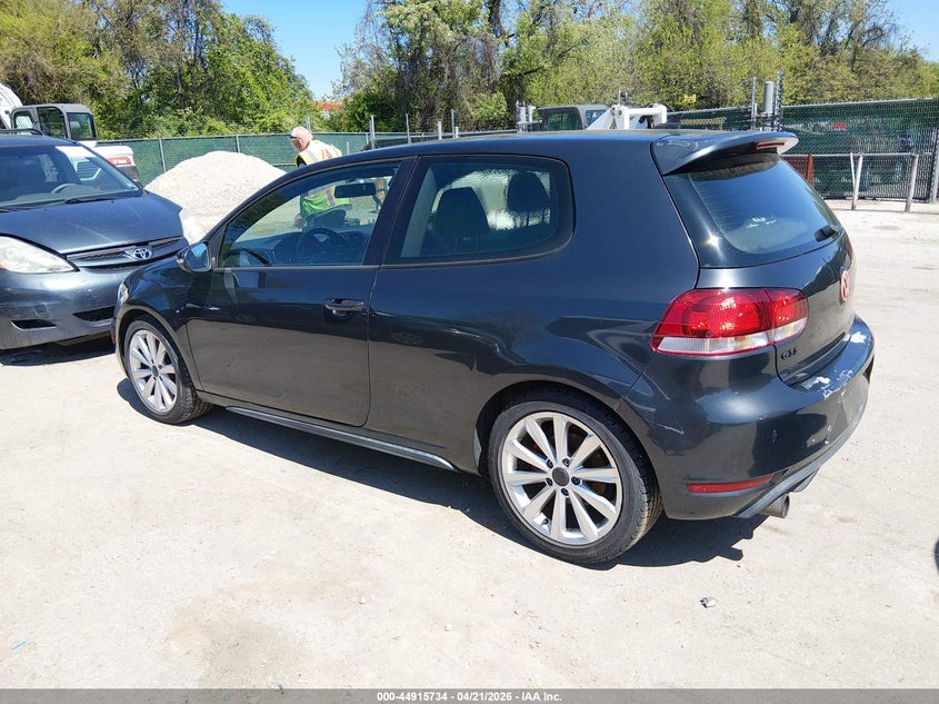 2013 Volkswagen Gti 2-Door