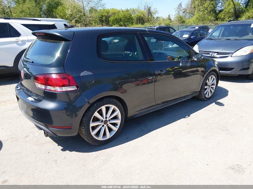 2013 Volkswagen Gti 2-Door