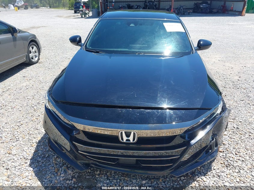 2021 HONDA ACCORD 1.5L I-4 DI, DOHC, V(VIN: 1HGCV1F32MA032813