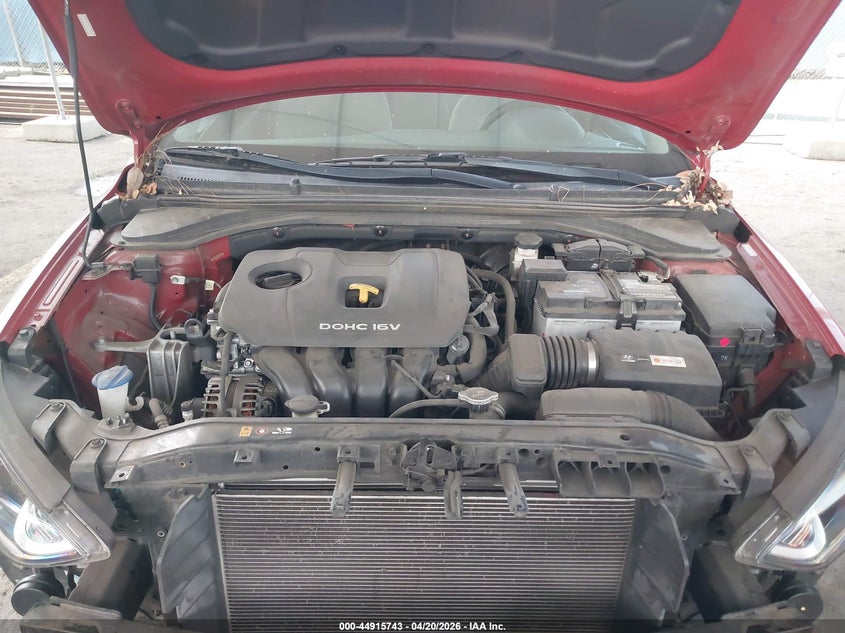 VIN KMHD84LFXHU102505 2017 HYUNDAI ELANTRA SE