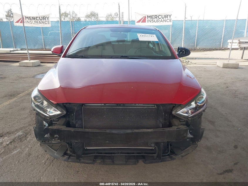 VIN KMHD84LFXHU102505 2017 HYUNDAI ELANTRA SE