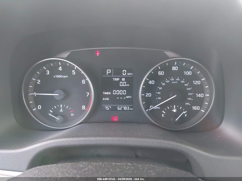 VIN KMHD84LFXHU102505 2017 HYUNDAI ELANTRA SE